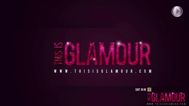 Preview of ThisIsGlamour Lauren Rosario Red And Black Bra And Thong XXX